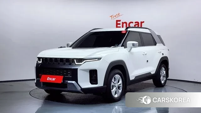 Ssangyong Torres 2024 Белый из Кореи