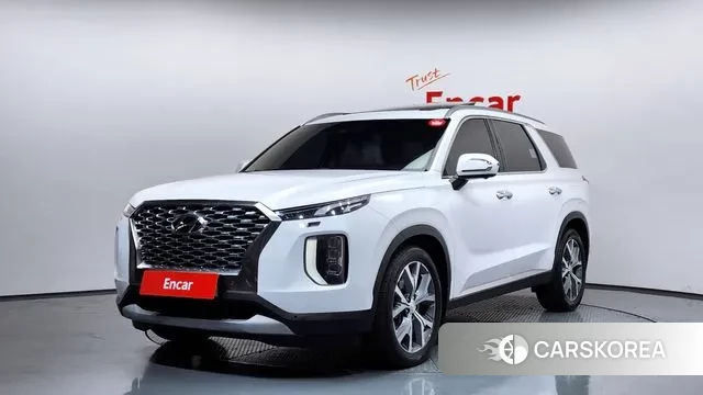 Hyundai Palisade 2019 Белый из Кореи