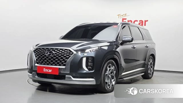 Hyundai Palisade 2021 Серый из Кореи