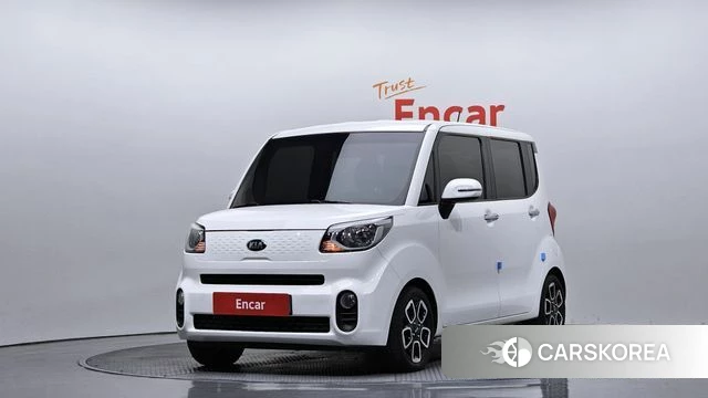 Kia The New Ray 2018 Белый из Кореи