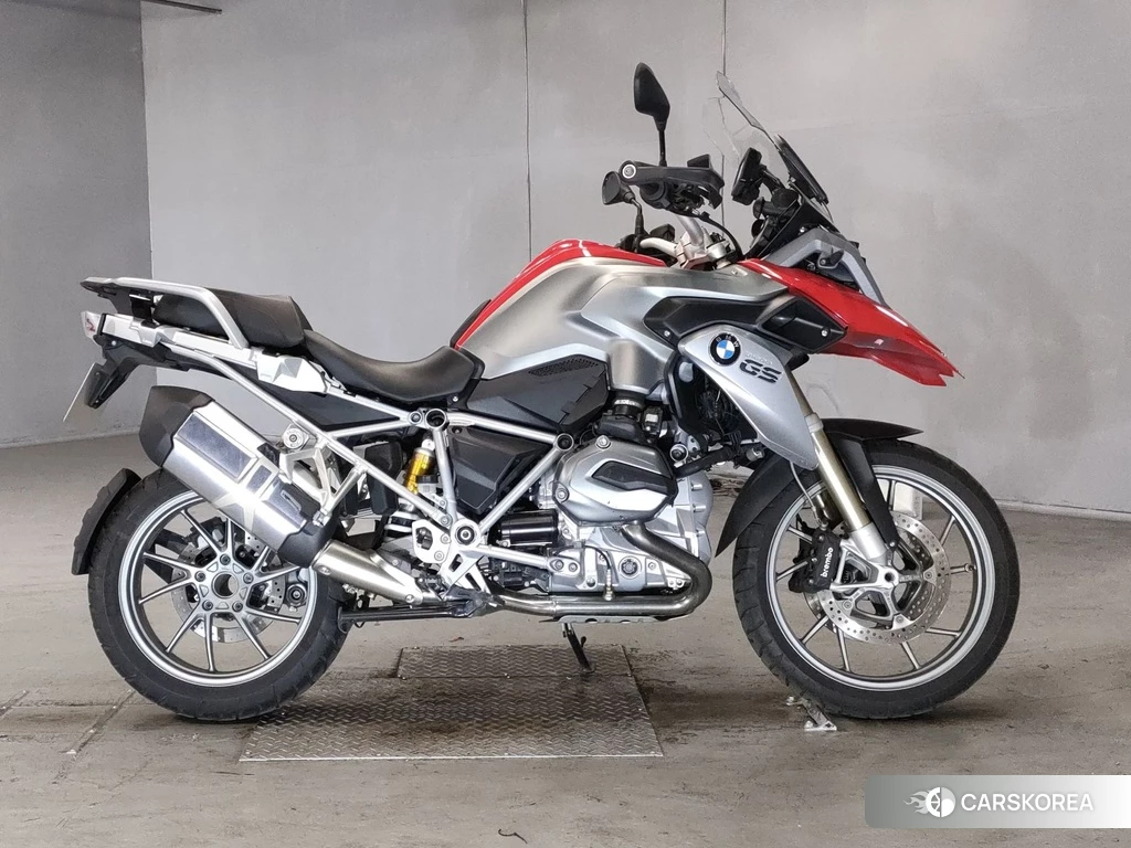 Проданный BMW R1200GS 2014 из Японии