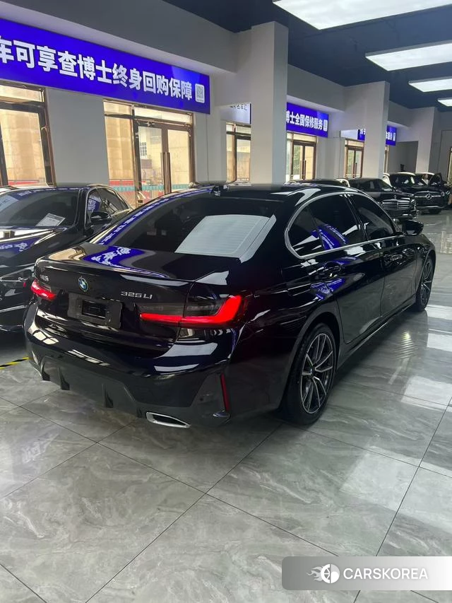 BMW 3 series 2025 Черный из Китая