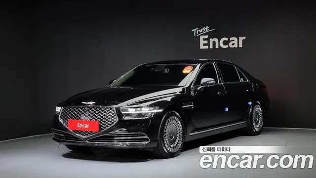 Genesis G90 2020 Черный из Кореи