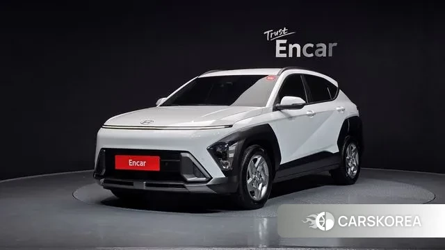 Hyundai Kona (SX2) 2023 Белый из Кореи