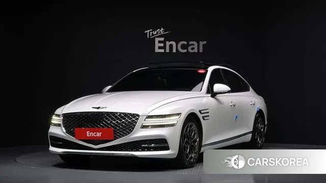 Genesis G80 (RG3) 2021 Белый из Кореи