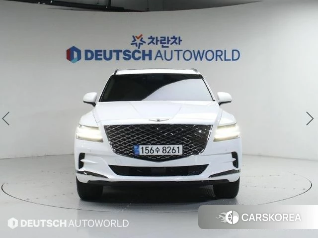 Genesis GV80 2022 Белый из Кореи