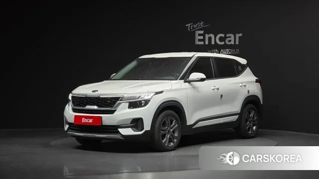 Kia Seltos 2020 Белый из Кореи