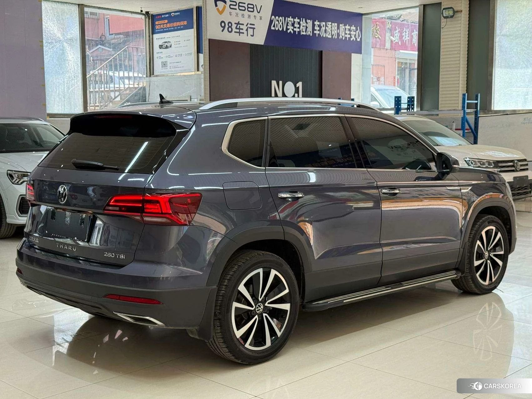 Volkswagen Tuyue 2020 Темно-серый из Китая