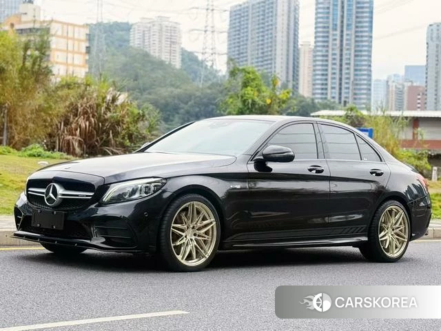 Mercedes-Benz C-class AMG 2021 Черный из Китая