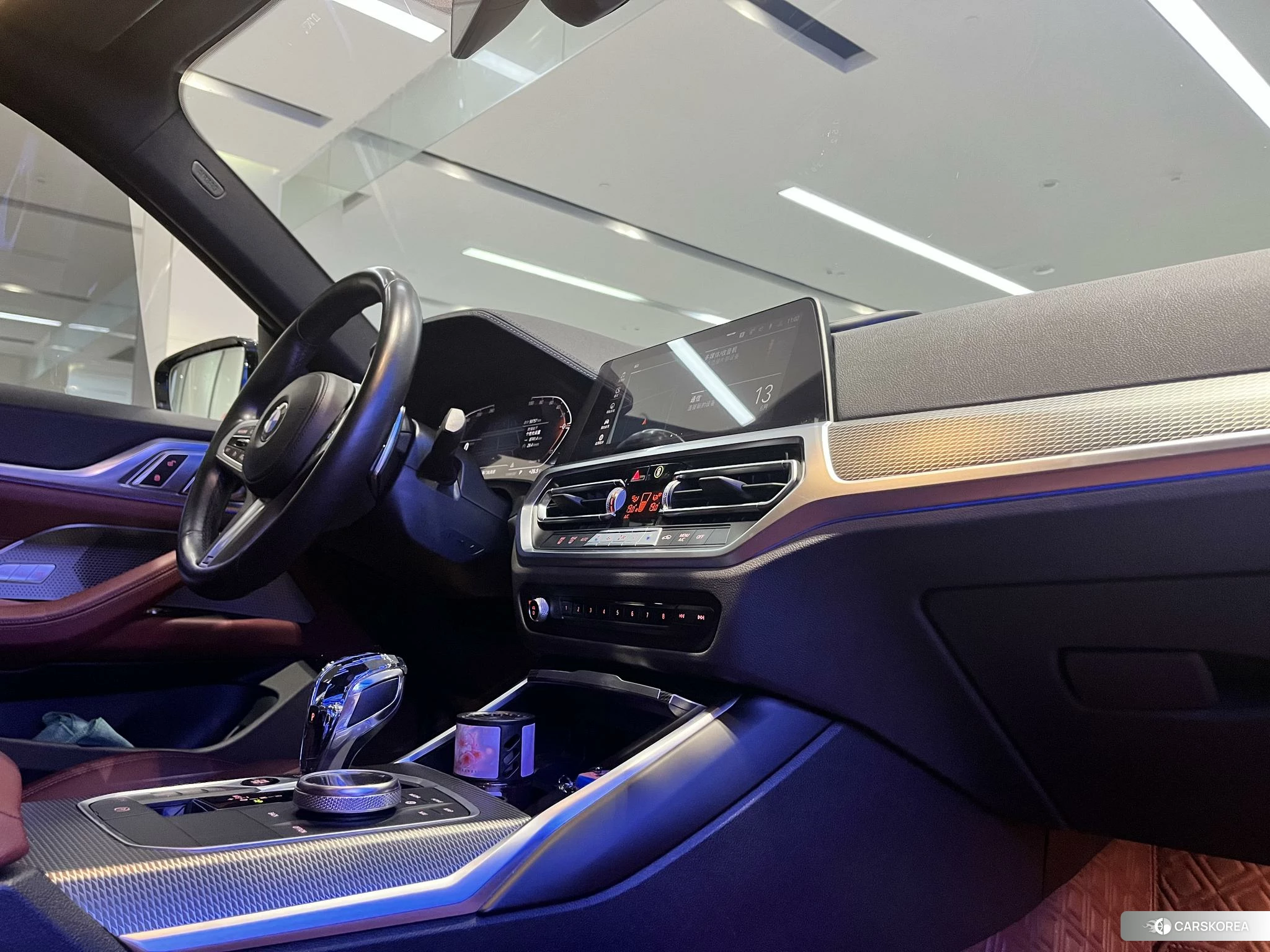 BMW 4 series 2021 Серебристо-серый из Китая