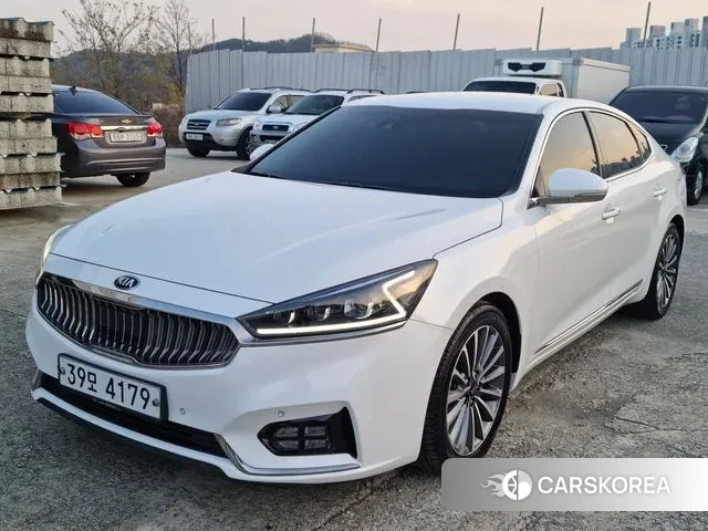 Kia Come New K7 2018 Белый из Кореи