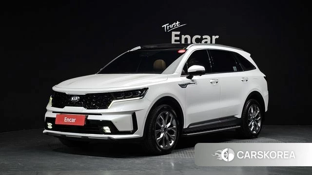 Kia Sorento 4th Generation 2020 Белый из Кореи