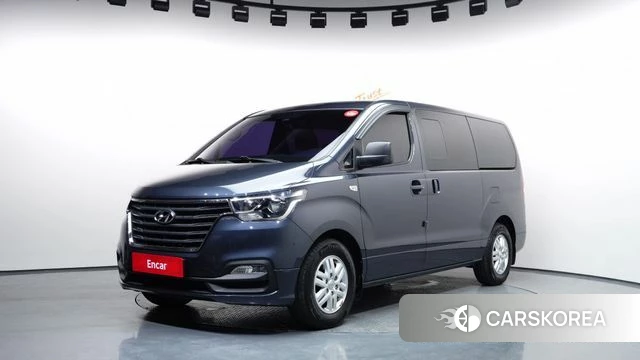 Hyundai The New Grand Starex 2018 Синий из Кореи