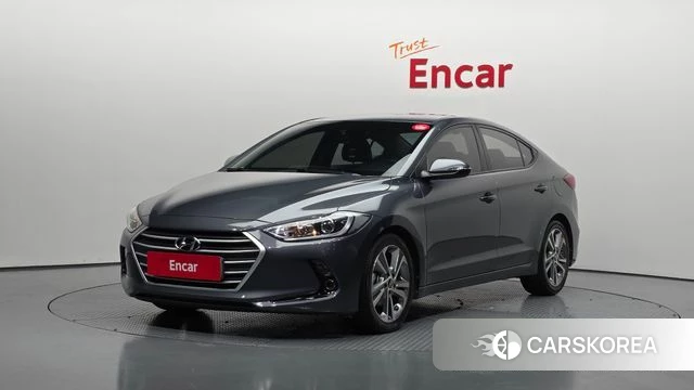 Hyundai Avante AD 2018 Серый из Кореи