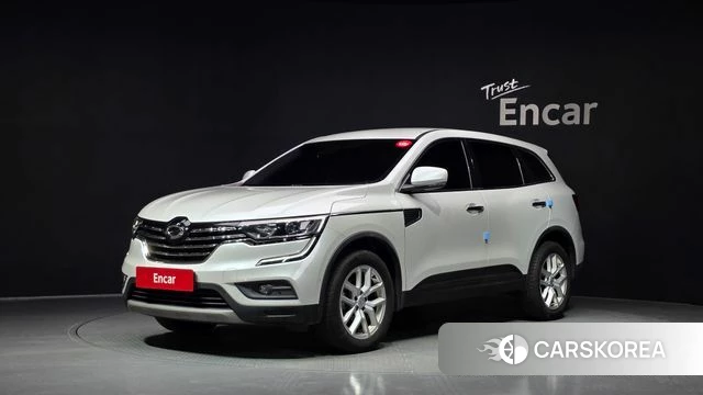 Renault Korea (Samsung) QM6 2018 Белый из Кореи