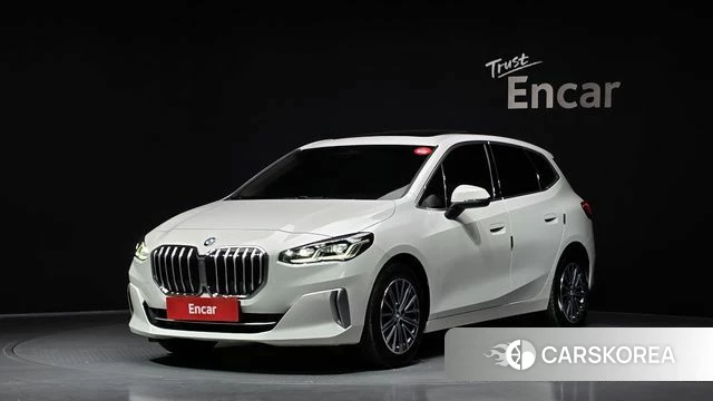 BMW 2 Series Active Tourer (U06) 2023 Белый из Кореи
