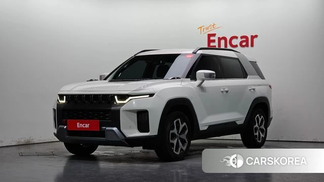 Ssangyong Torres 2022 Белый из Кореи