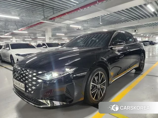 Hyundai The New Grandeur IG 2020 Черный из Кореи