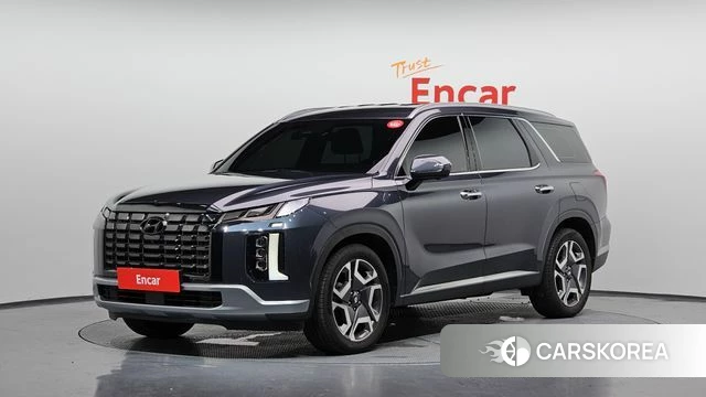 Hyundai The New Palisade 2023 Черный из Кореи