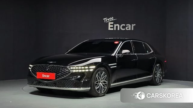 Genesis G90 (RS4) 2022 Черный из Кореи