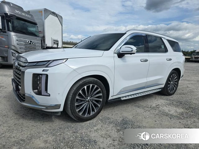 Hyundai The New Palisade 2023 Белый из Кореи