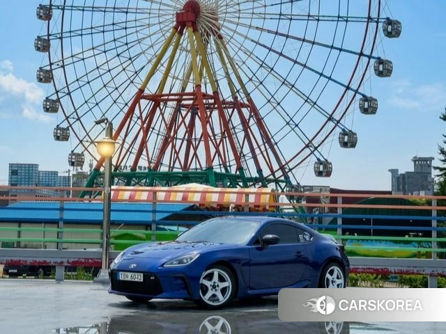Toyota GR86 2023 Синий из Кореи
