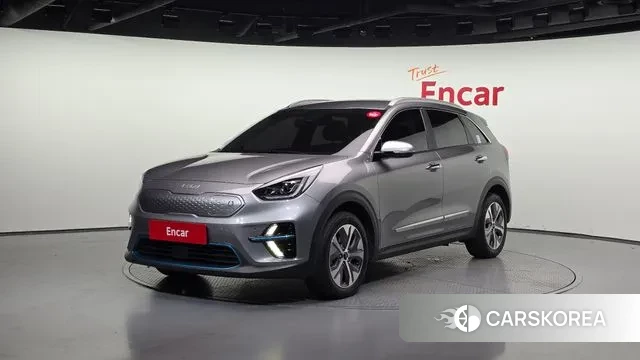 Kia Niro EV 2021 Серебристо-серый из Кореи