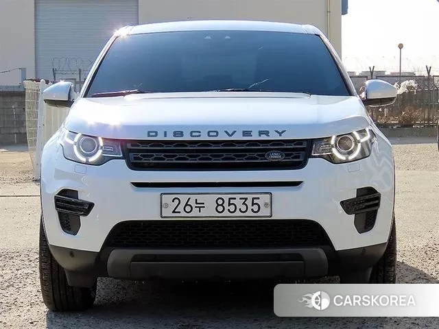 Land Rover Discovery Sports 2019 Белый из Кореи