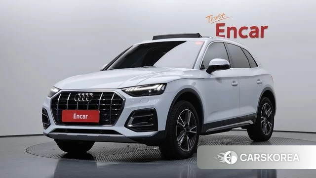 Audi Q5 (FY) 2022 Белый из Кореи