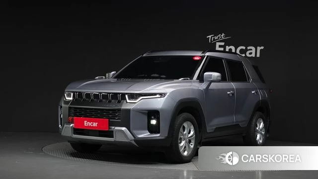 Ssangyong The New Torres 2024 Серебряный из Кореи