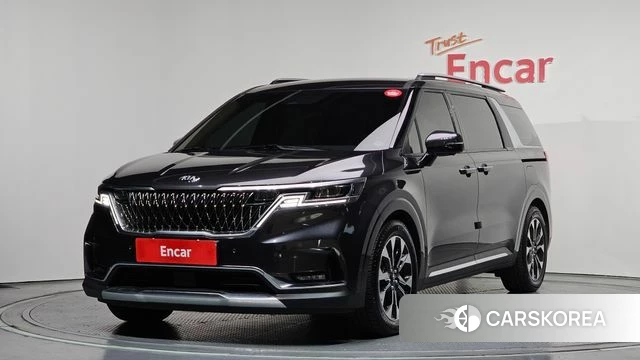 Kia Carnival 4th generation 2021 Серый из Кореи