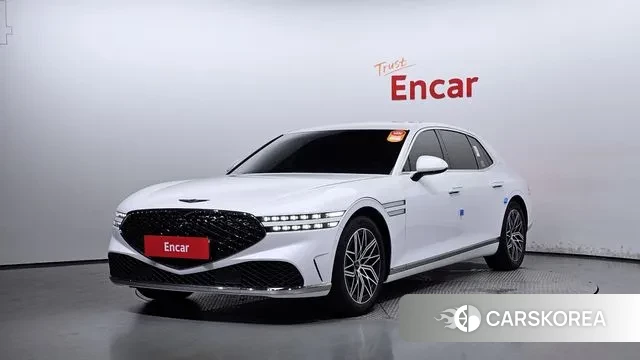 Genesis G90 (RS4) 2022 Белый из Кореи