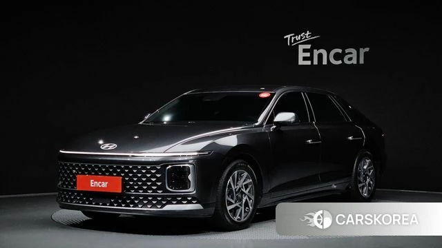 Hyundai Grandeur (GN7) 2025 Серый из Кореи
