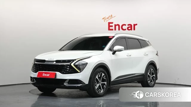 Kia Sportage 5th Generation Hybrid 2022 Белый из Кореи