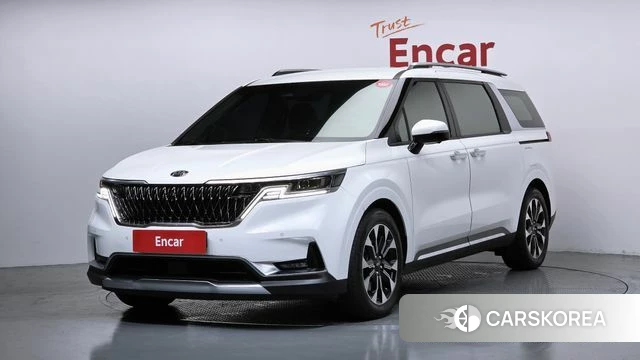 Kia Carnival 4th generation 2020 Белый из Кореи