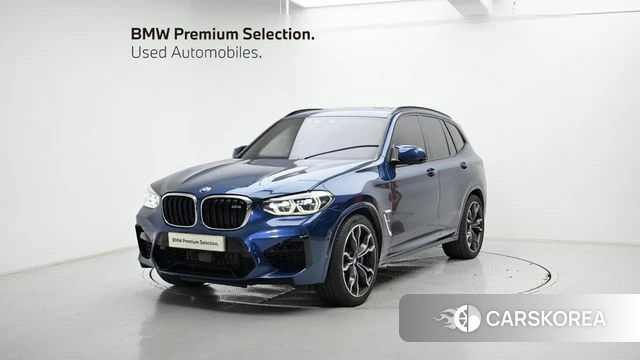 BMW X3M (G01) 2020 Синий из Кореи