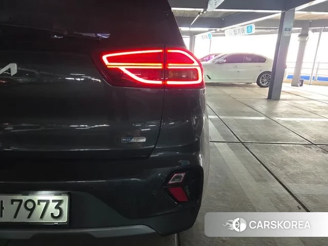 Kia The New Niro 2021 Серый из Кореи