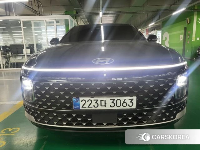 Hyundai Grandeur Hybrid (GN7) 2023 Черный из Кореи