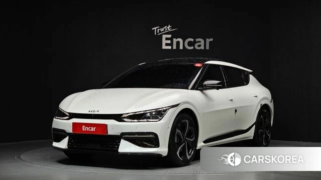 Kia EV6 2022 Белый из Кореи
