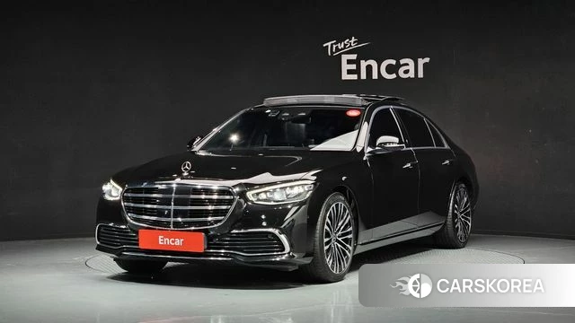 Mercedes-Benz S-Class W223 2021 Черный из Кореи