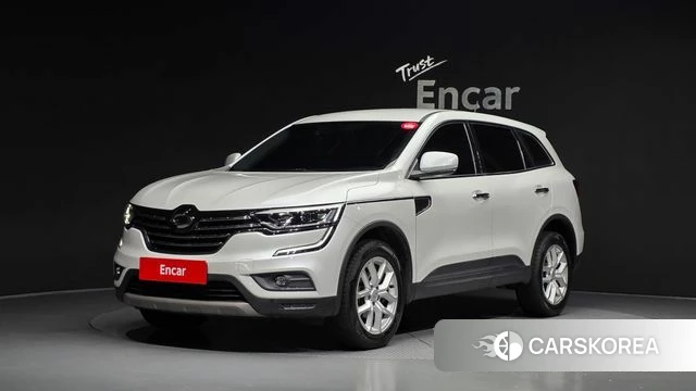 Renault Korea (Samsung) QM6 2018 Белый из Кореи