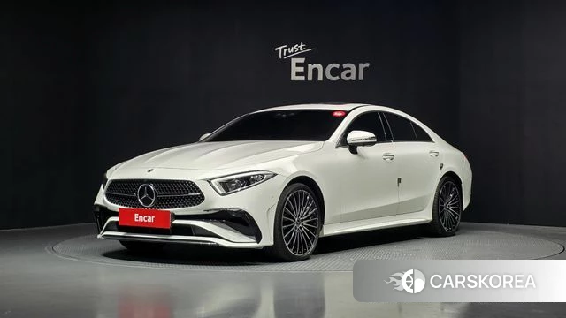 Mercedes-Benz CLS-Class C257 2022 Белый из Кореи