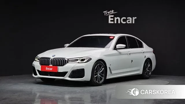 BMW 5 Series (G30) 2023 Белый из Кореи