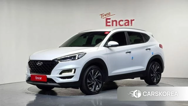 Hyundai All New Tucson 2020 Белый из Кореи