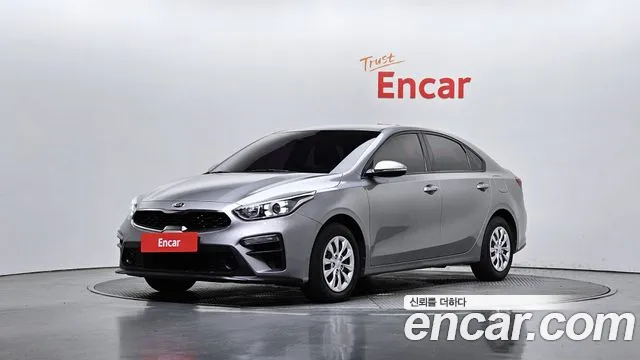 Kia Come New K3 2019 Серый из Кореи