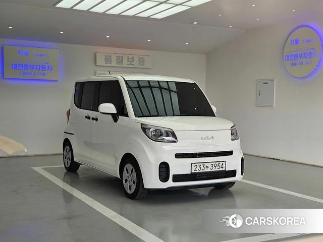 Kia The New Ray 2022 Белый из Кореи