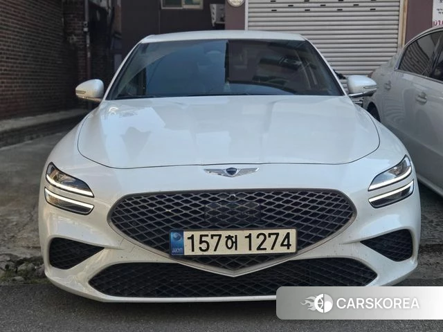 Genesis The New G70 2021 Белый из Кореи