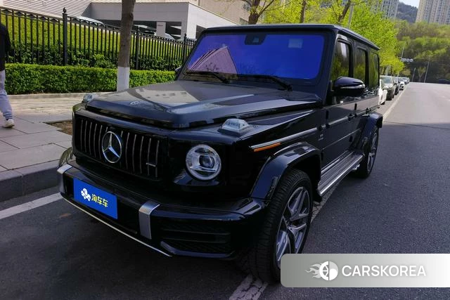 Mercedes-Benz G-class 2023 Черный из Китая