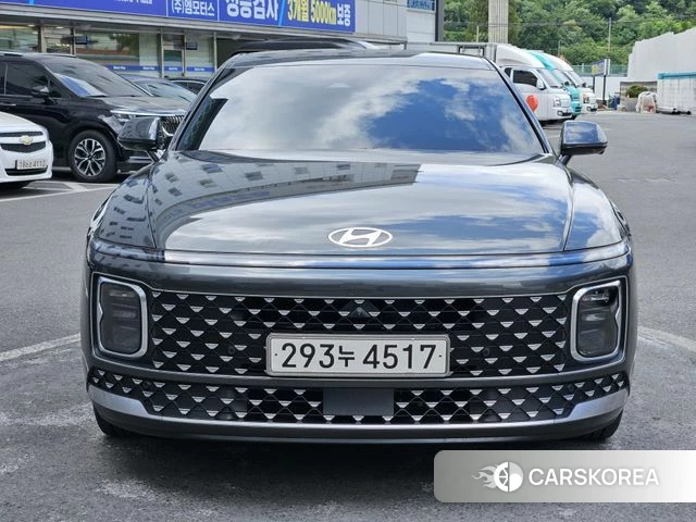 Hyundai Grandeur Hybrid (GN7) 2023 Серый из Кореи