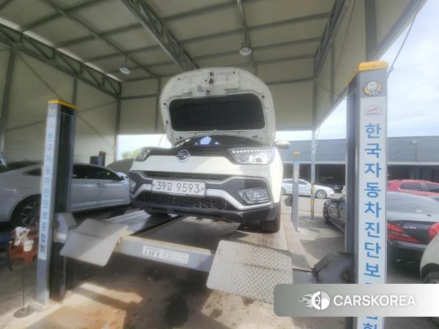 Ssangyong Tivoli Air 2018 Белый из Кореи